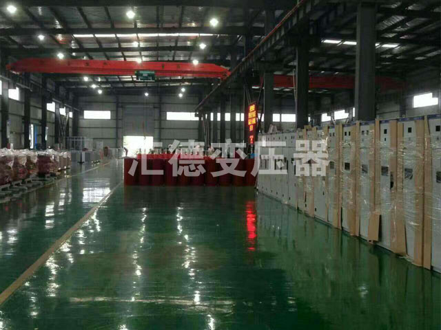 郑州变压器车间一角